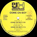 DJ H FEAT STEFY / COME ON BOY