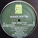 BRANDI HORTON / THINKING ABOUT YOU