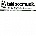 TELEPOPMUSIK / "INTO EVERYTHING" REMIXES 2/2