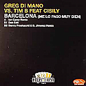 GREG DI MANO VS TIM B FEAT CISILY / BARCELONA (ME LO PASO MUY BIEN)