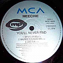 MEECHIE / YOU'LL NEVER FIND