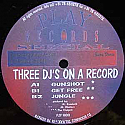 THREE DJS ON A RECORD / PLAY RECORDS SPECIAL
