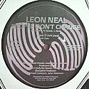 LEON NEAL / PEOPLE DON'T CHANGE