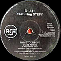 D.J.H. FEAT STEFY / MOVE YOUR LOVE