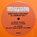 VARIOUS / DIRTY DUTCH RECORDS DJ SAMPLER VOL 1