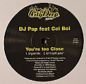 DJ PAP FEAT CEI BEI / YOU'RE TOO CLOSE