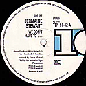 JERMAINE STEWART / WE DON'T HAVE TO…