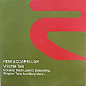 VARIOUS / RISE ACCAPELLAS VOL 2