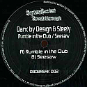 DARK BY DESIGN & STEELY / RUMBLE IN THE CLUB / SEESAW