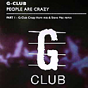 G-CLUB / PEOPLE ARE CRAZY