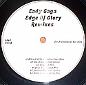 LADY GAGA / EDGE OF GLORY REMIXES