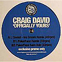 CRAIG DAVID / OFFICALLY YOURS