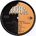 DAN CURTIN / DREAM NOT OF TODAY