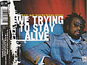 WYCLEF JEAN FEATURING REFUGEE ALLSTARS / WE TRYING TO STAY ALIVE