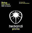 NOTUS FT SHENA / STILL IN LOVE