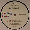 MAK & PASTEMAN / DO THE SAME EP