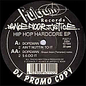 DANCEFLOOR JUSTICE INC / HIP HOP HARDCORE EP