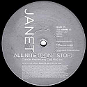 JANET / ALL NITE (DON'T STOP)