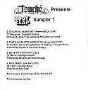 TOUCHE / BODY CLAP SAMPLER 1