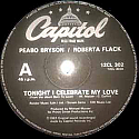 PEABO BRYSON / ROBERTA FLACK / TONIGHT I CELEBRATE MY LOVE