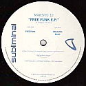 MAJESTIC 12 / FREE FUNK EP