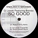 DJ LEESKI FEAT BRENDA / SO GOOD