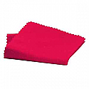 CD CLEANING CLOTH / RED