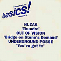 NUZAK / OUT OF VISION / UNDERGROUND POSSE / GOING BACK TO BASICS! VOL 4