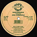 SUBTERRANIA FEAT ANN CONSUELO / DO IT FOR LOVE