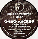 GREG PACKER / GROOVE ME