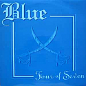 BLUE / FOUR OF SEVEN