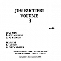 JON BUCCIERI / VOLUME 3