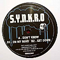 SYNKRO / DON'T KNOW
