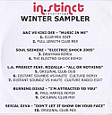 VARIOUS / WINTER SAMPLER