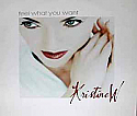 KRISTINE W / FEEL WHAT YOU WANT