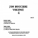 JON BUCCIERI / VOLUME 4