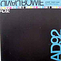 DAVID BOWIE / JUMP THEY SAY (THE LEFTFIELD REMIXES)