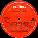 FREEDOM WILLIAMS / VOICE OF FREEDOM