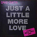 DAVID GUETTA / JUST A LITTLE MORE LOVE