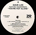 DAVE LEE FEAT ANN SAUNDERSON / YOU'RE NOT ALONE