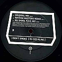 DJ DEE KLINE / I DON'T SMOKE