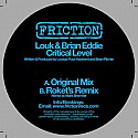 LOUK & BRIAN EDDIE / CRITICAL LEVEL