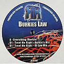 DEEJAY BURKIE & DJ LAW / BURKIES LAW EP