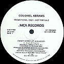 COLONEL ABRAMS / I'M NOT GONNA LET