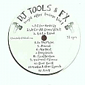 DJ TOOLS & FX / SOUGHT AFTER TOOLAGE VOL 1
