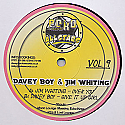 DAVEY BOY & JIM WHITING / OVER YOU / GIVE IT UP GIRL