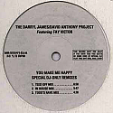 THE DARRYL JAMES / DAVID ANTHONY PROJECT / YOU MAKE ME HAPPY (SPECIAL DJ-ONLY REMIXES)