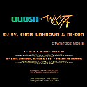 DJ SY, CHRIS UNKNOWN & RE-CON / TOUCH ME / THE ART OF FIGHTING