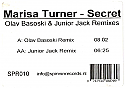 MARISA TURNER / SECRET