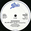 HERNANDEZ / ALL MY LOVE